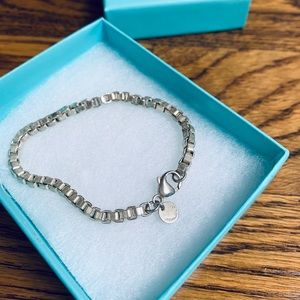 Tiffany Venetian Link Bracelet